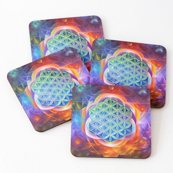 Item preview, Sacred Geometry 004 Printed designed and sold by DMT Official Merch.