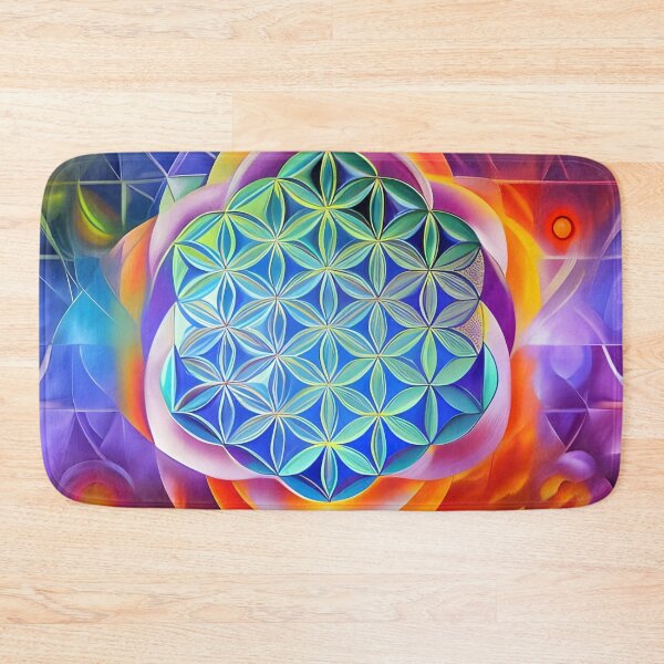 Item preview, Sacred Geometry 004 Printed designed and sold by DMT Official Merch.