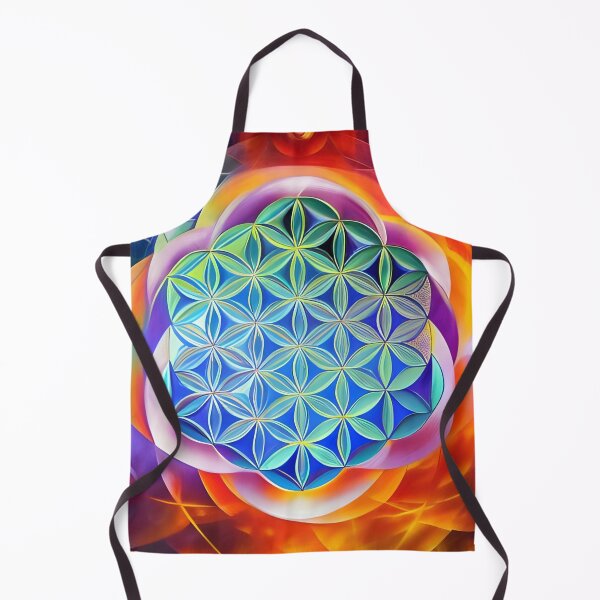Item preview, Sacred Geometry 004 Printed designed and sold by DMT Official Merch.
