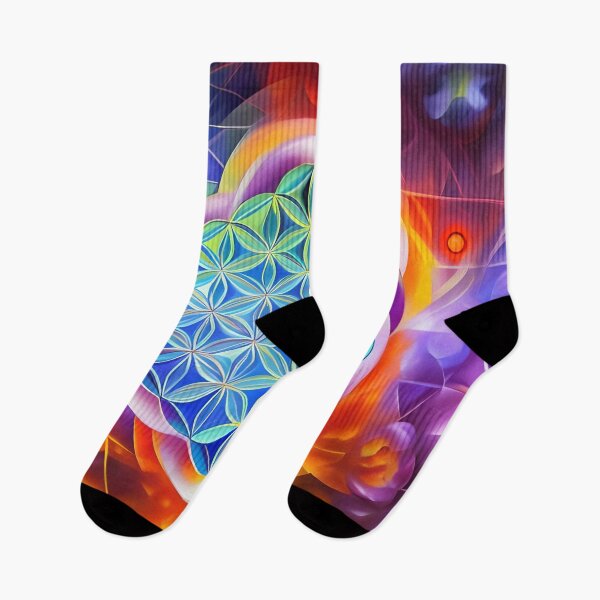 Item preview, Sacred Geometry 004 Printed designed and sold by DMT Official Merch.