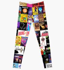MUSICALS! (Duvet, Clothing, Book, Pillow, Sticker, Case, Mug etc) Leggings