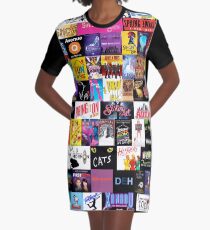 MUSIKALIEN! (Bettdecke, Kleidung, Buch, Kissen, Aufkleber, Etui, Becher usw.) T-Shirt Kleid