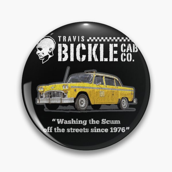 Item preview, Bickle Cab Company Taxi Driver designed and sold by Alema Art.