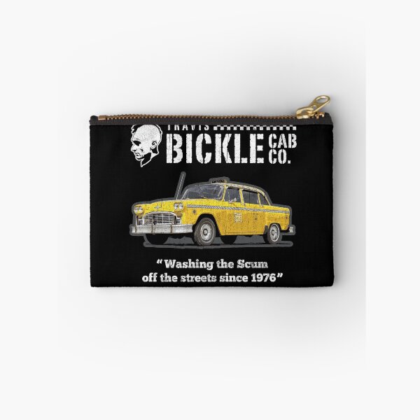 Item preview, Bickle Cab Company Taxi Driver designed and sold by Alema Art.