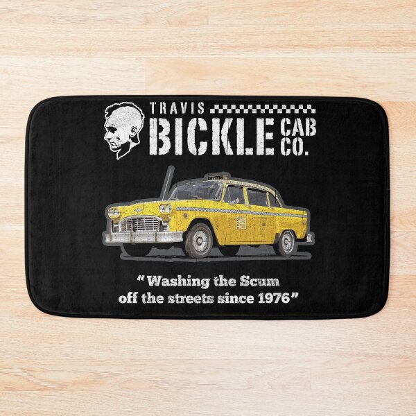 Item preview, Bickle Cab Company Taxi Driver designed and sold by Alema Art.