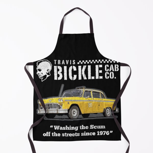 Item preview, Bickle Cab Company Taxi Driver designed and sold by Alema Art.