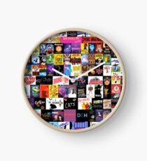 MUSICALS! (Duvet, Clothing, Book, Pillow, Sticker, Case, Mug etc) Clock