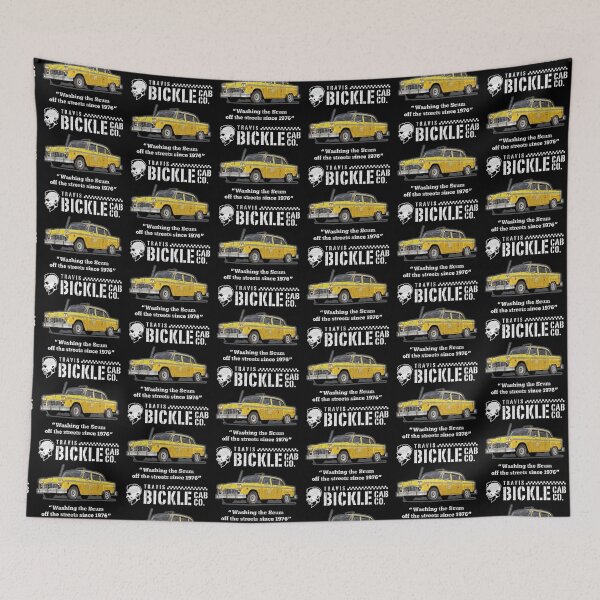 Item preview, Bickle Cab Company Taxi Driver designed and sold by Alema Art.