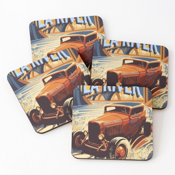 Item preview, LA River Hot Rod Racing by Lenses and Wheels designed and sold by lensesandwheels.
