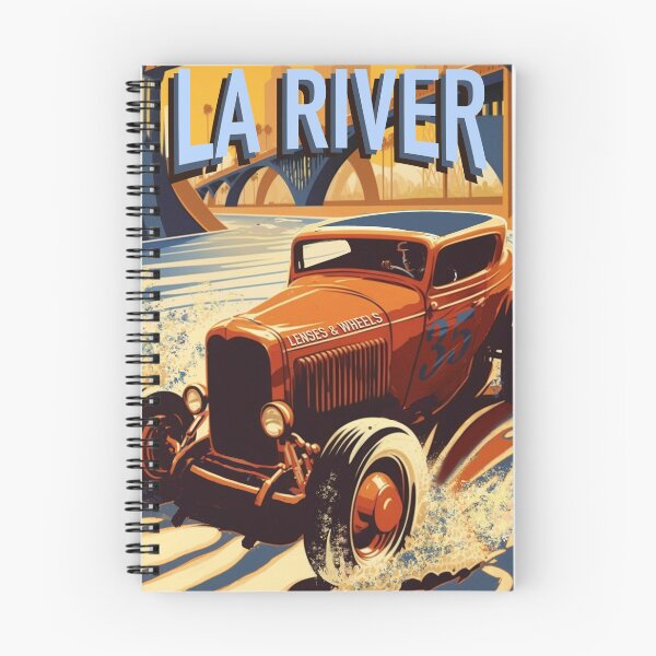 Item preview, LA River Hot Rod Racing by Lenses and Wheels designed and sold by lensesandwheels.