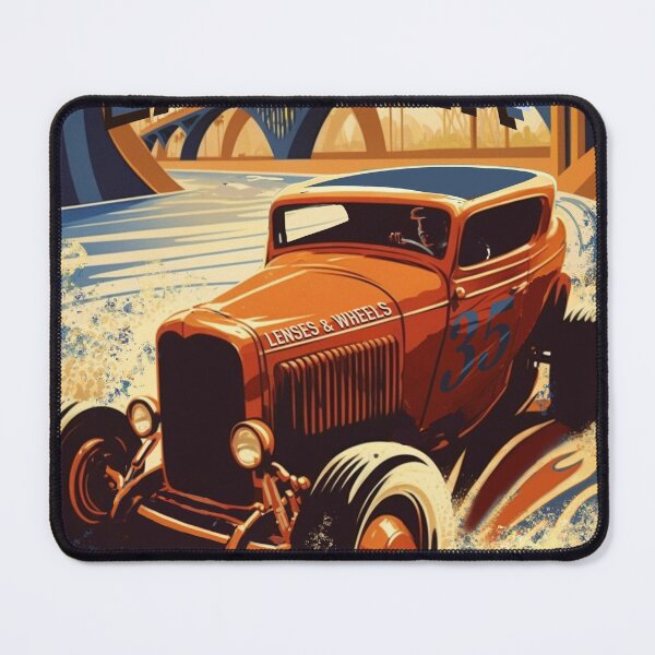 Item preview, LA River Hot Rod Racing by Lenses and Wheels designed and sold by lensesandwheels.