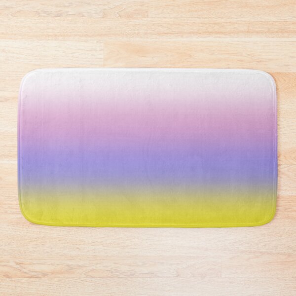 Item preview, White to Pink to Purple to Yellow Gradient Ombre designed and sold by Gsallicat.