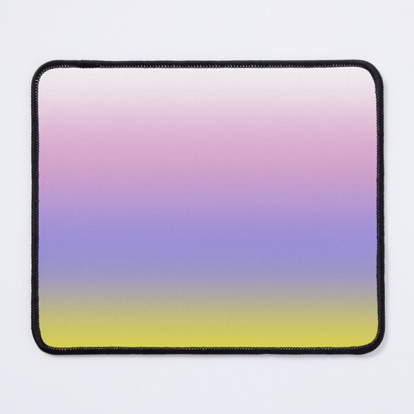 Item preview, White to Pink to Purple to Yellow Gradient Ombre designed and sold by Gsallicat.