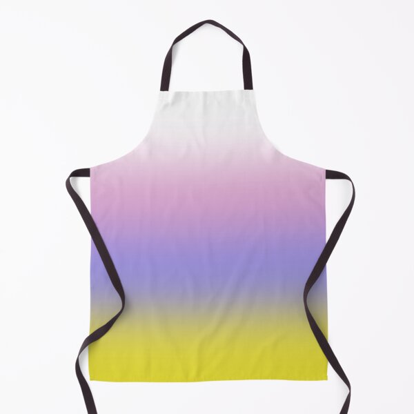 Item preview, White to Pink to Purple to Yellow Gradient Ombre designed and sold by Gsallicat.