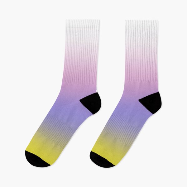 Item preview, White to Pink to Purple to Yellow Gradient Ombre designed and sold by Gsallicat.