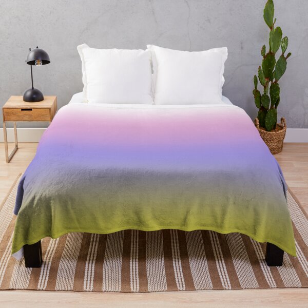 Item preview, White to Pink to Purple to Yellow Gradient Ombre designed and sold by Gsallicat.