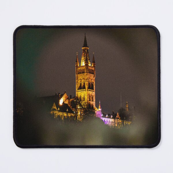 Item preview, Glasgow uni at night designed and sold by rich1mages.