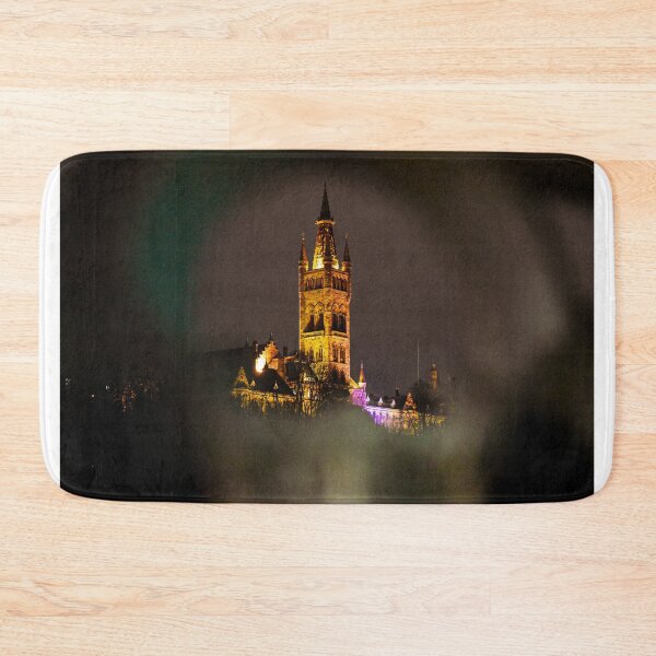 Item preview, Glasgow uni at night  designed and sold by rich1mages.