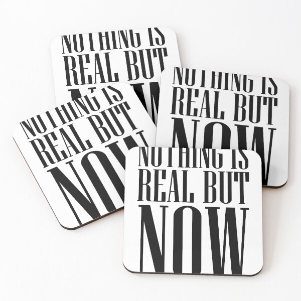 Item preview, Nothing is Real But Now designed and sold by liviakirasic.