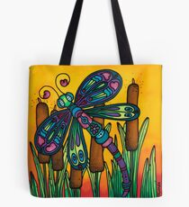 Joy - a harbinger of light Tote Bag