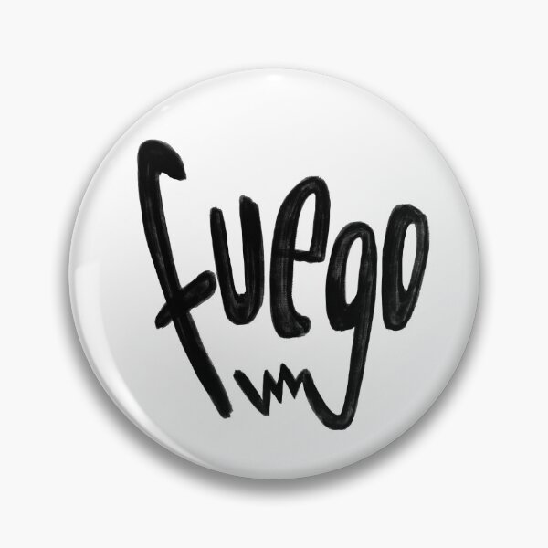 Item preview, Spanish Passion, Slang, Fire, Fuego designed and sold by badlydrawnbabe.
