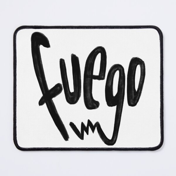 Item preview, Spanish Passion, Slang, Fire, Fuego designed and sold by badlydrawnbabe.