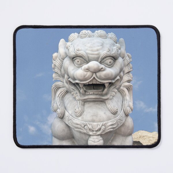 Item preview, White Lion On the Rocks designed and sold by heatherfriedman.