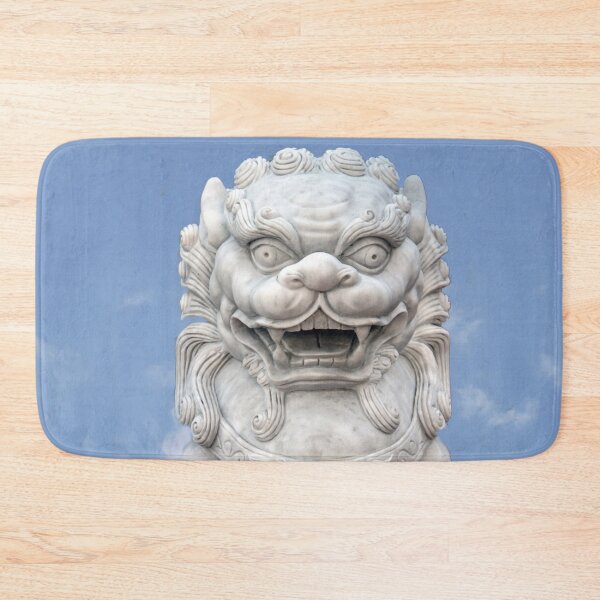 Item preview, White Lion On the Rocks designed and sold by heatherfriedman.