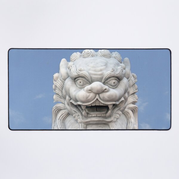 Item preview, White Lion On the Rocks designed and sold by heatherfriedman.