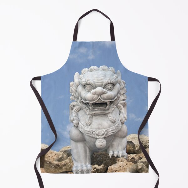 Item preview, White Lion On the Rocks designed and sold by heatherfriedman.