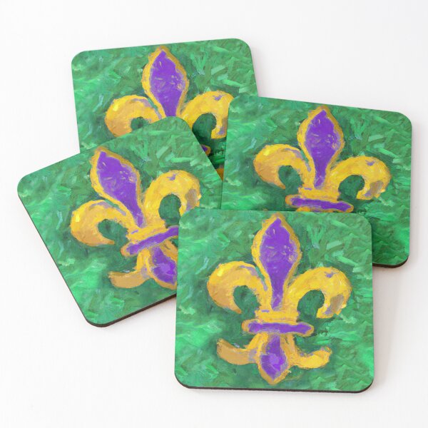 Item preview, Painted Fleur de Lis  designed and sold by rhodyownsthis.