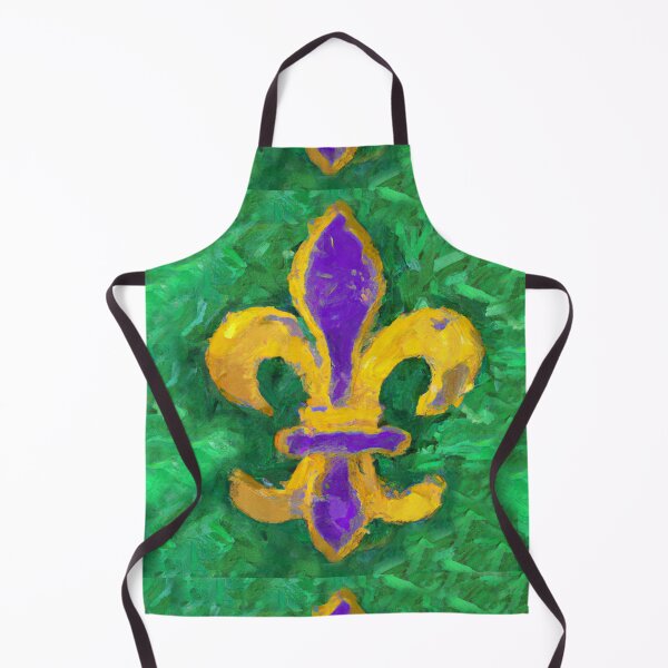 Item preview, Painted Fleur de Lis designed and sold by rhodyownsthis.