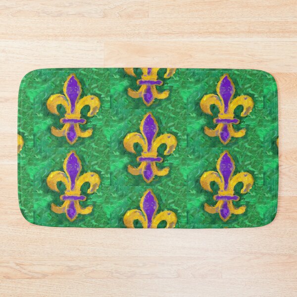 Item preview, Painted Fleur de Lis  designed and sold by rhodyownsthis.