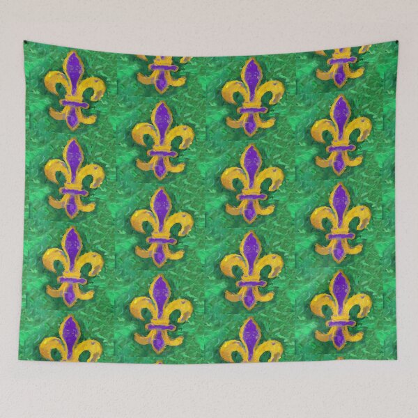 Item preview, Painted Fleur de Lis  designed and sold by rhodyownsthis.
