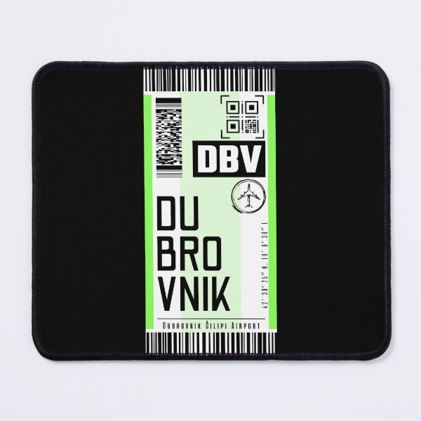 Item preview, DUBROVNIK DBV classic luggage tag designed and sold by LeddsoDello.