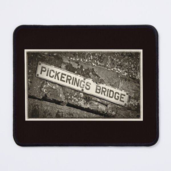 Item preview, Pickerings Bridge Thelwall, Warrington, Cheshire designed and sold by Local gifts from HotpixUK .