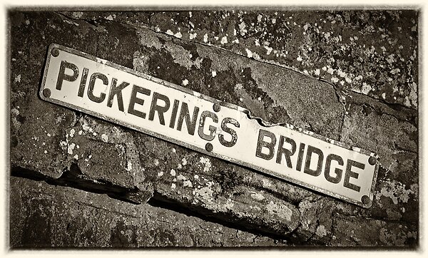 Pickerings Bridge Thelwall, Warrington, Cheshire