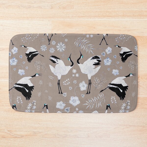 Item preview, Dancing Cranes Earthy designed and sold by cesartorresart.