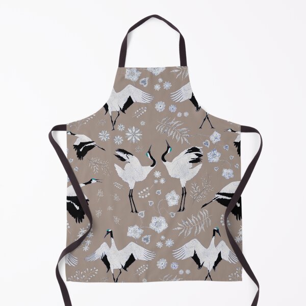 Item preview, Dancing Cranes Earthy designed and sold by cesartorresart.