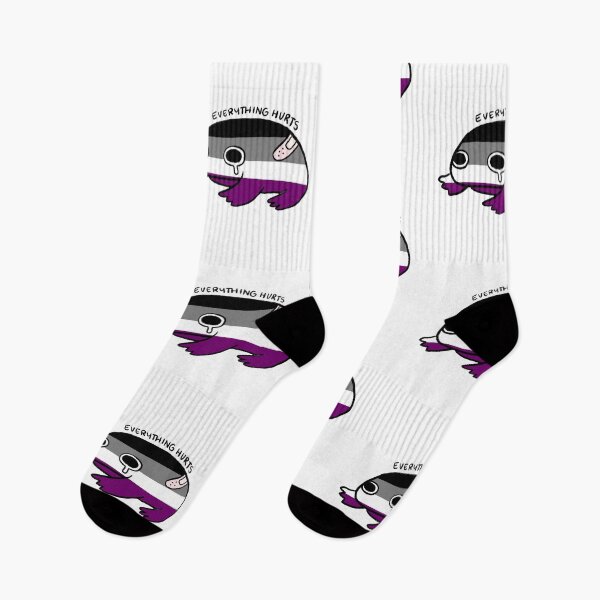 Item preview, Everything Hurts | Cute Asexual Frog with Bandage designed and sold by iristocat.