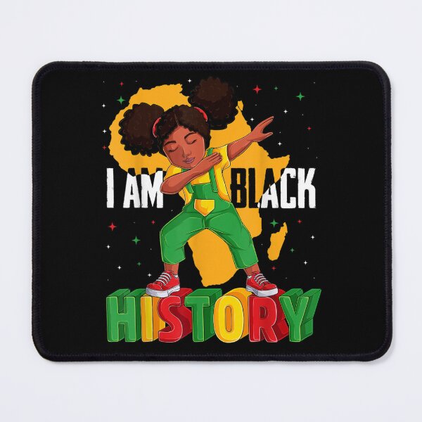 Item preview, I Am Black History Kids Girls Women Black History Month designed and sold by jounior ⭐⭐⭐⭐⭐.