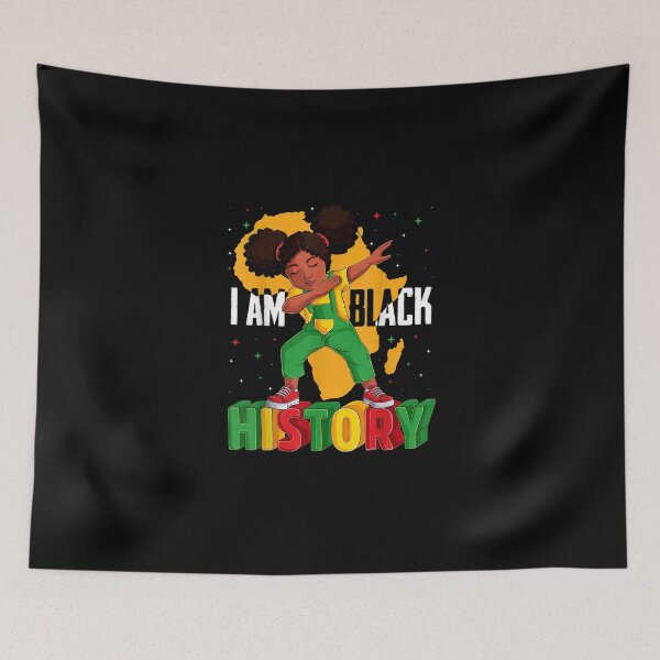 Item preview, I Am Black History Kids Girls Women Black History Month  designed and sold by jounior ⭐⭐⭐⭐⭐.