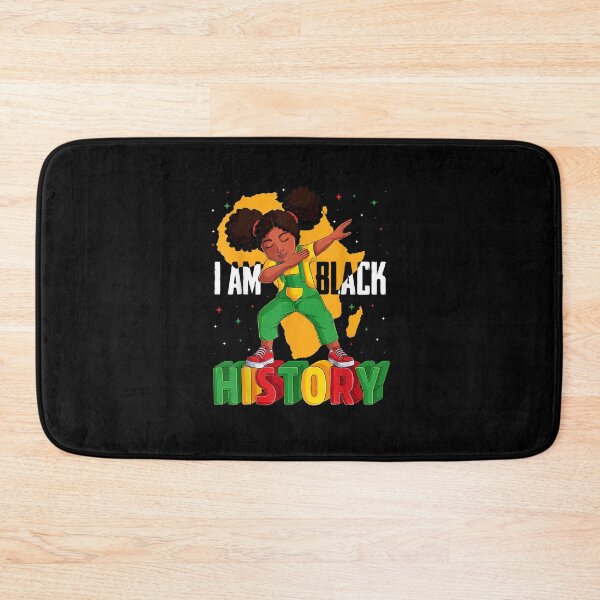 Item preview, I Am Black History Kids Girls Women Black History Month  designed and sold by jounior ⭐⭐⭐⭐⭐.