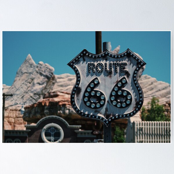Item preview, route 66 designed and sold by Toni Tangled.