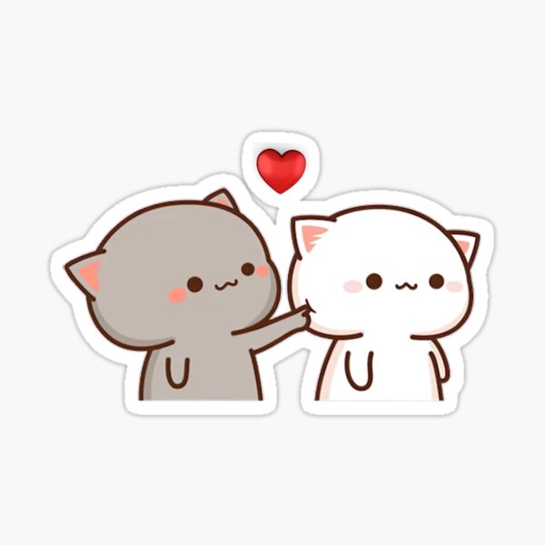 Red Heart Stickers by Knot & Bow – Mochi Kids