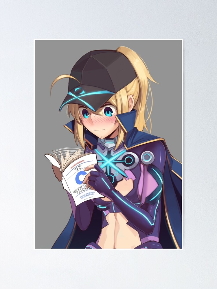 Anime Girl Holding C Programming Language Book 16 Anime Girl Holding C Programming Language Book 16