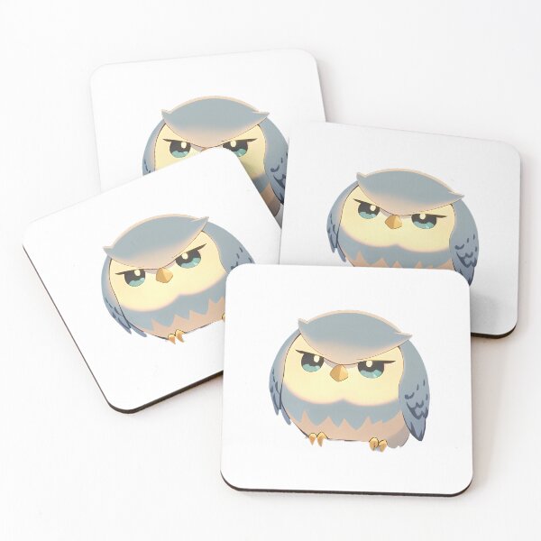 Item preview, Cute Angry Owl designed and sold by ExeFelix.