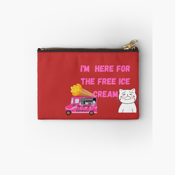Item preview, Copy of I'm just here for the free ice cream designed and sold by Aromako.