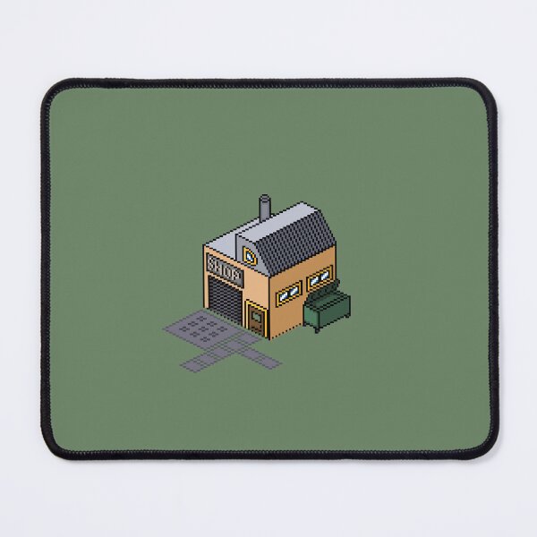 Item preview, Isometric pixel art Shop Clear designed and sold by PixelCarvel.