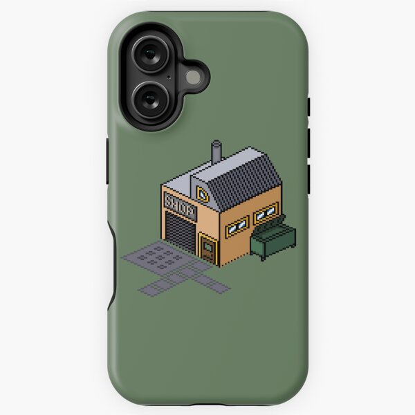 Item preview, Isometric pixel art Shop Clear designed and sold by PixelCarvel.
